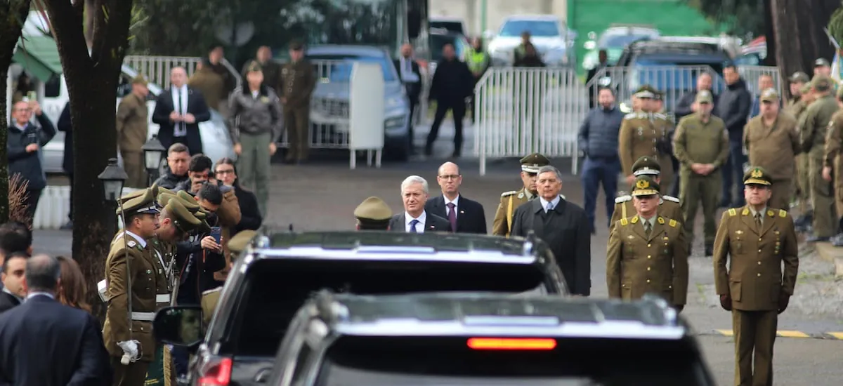 Presidente Kast asiste a responso fúnebre del cabo primero Marcos Cosme en Temuco