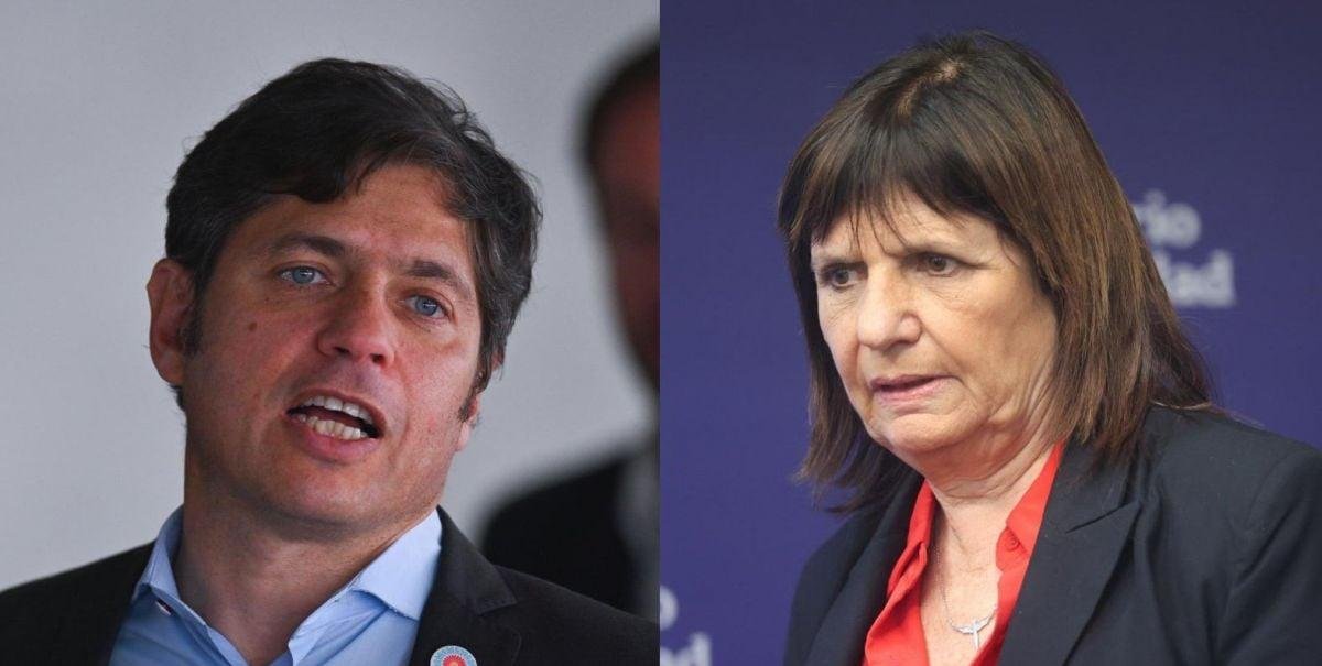 Bullrich culpó a Kicillof por incidentes y lo trató de "inútil": "Dejó que la violencia se adueñe de la cancha"