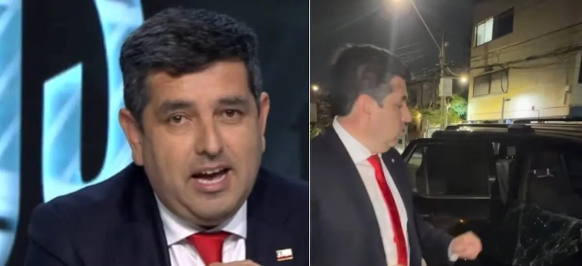 Lo quieren callar: la teoría del diputado Valenzuela tras robo y ataque a su auto mientras participaba en Sin Filtros