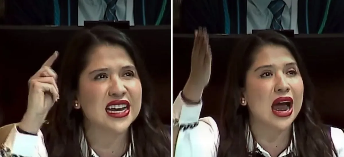 “¡Manga de cobardes y sinvergüenzas!“: Consuelo Veloso explotó furia, repasó a Kast y Quiroz y se llevó retada en plena sesión