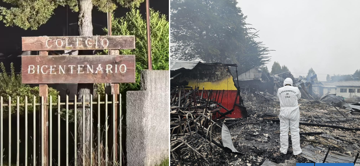 Sostenedor se declara en quiebra y colegio de Puerto Montt cerrará definitivamente: se quemó tras robo