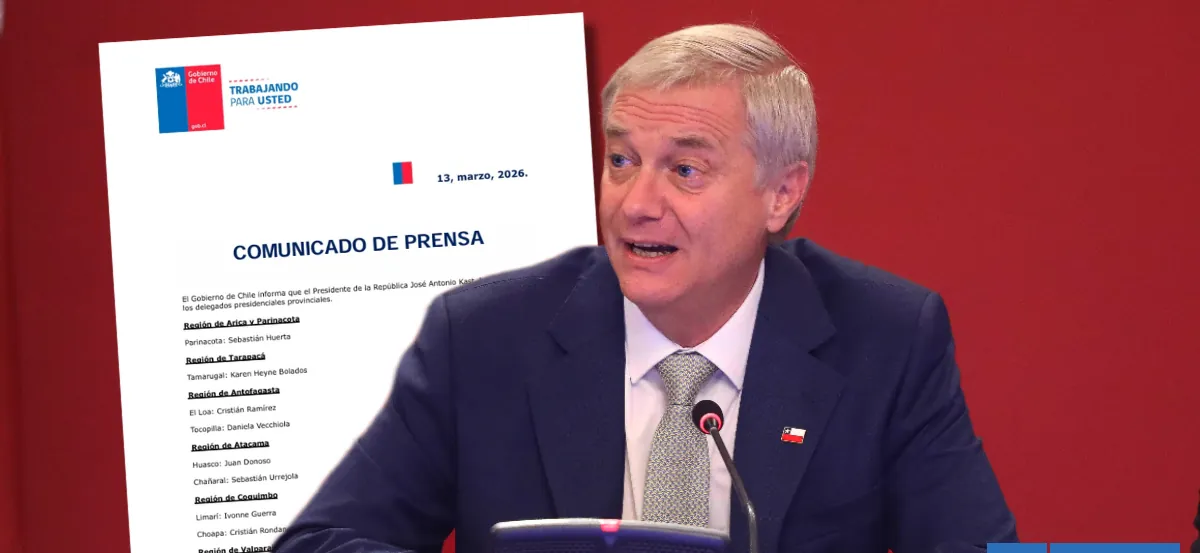 Gobierno de Kast revela nombres de delegados presidenciales provinciales: revisa a autoridades aquí