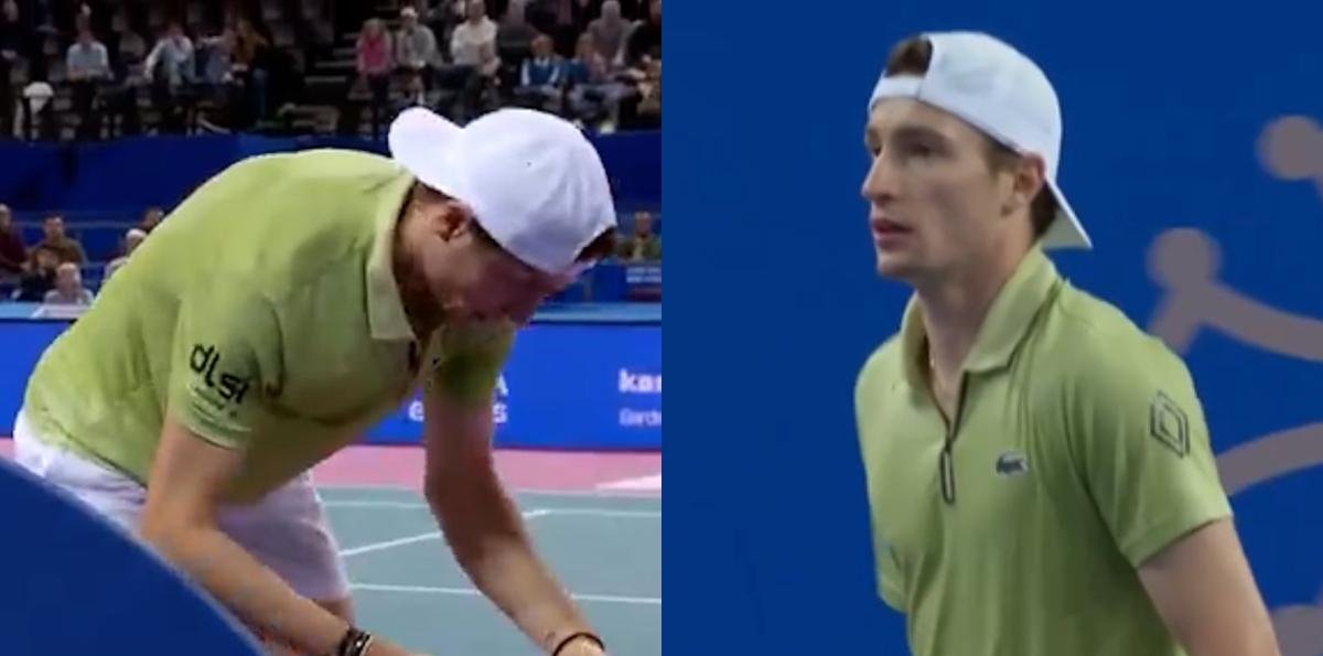 VIDEO – Ganaba, revisó su teléfono y perdió todos los puntos: Ugo Humbert despierta sospechas tras extraña eliminación