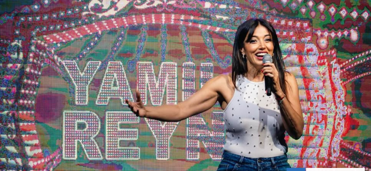 Yamila Reyna reprograma gira por Chile tras mediática ruptura con Américo: "Necesito espacio y tiempo"