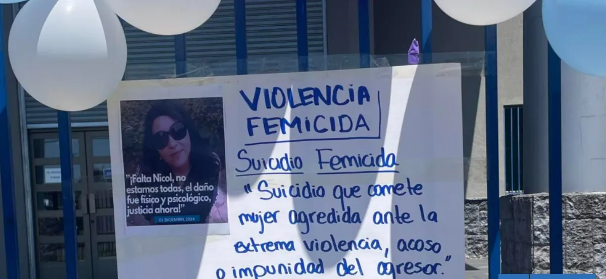 Formalizarán por nuevo delito a imputado por suicidio femicida de Nicole Aranzave
