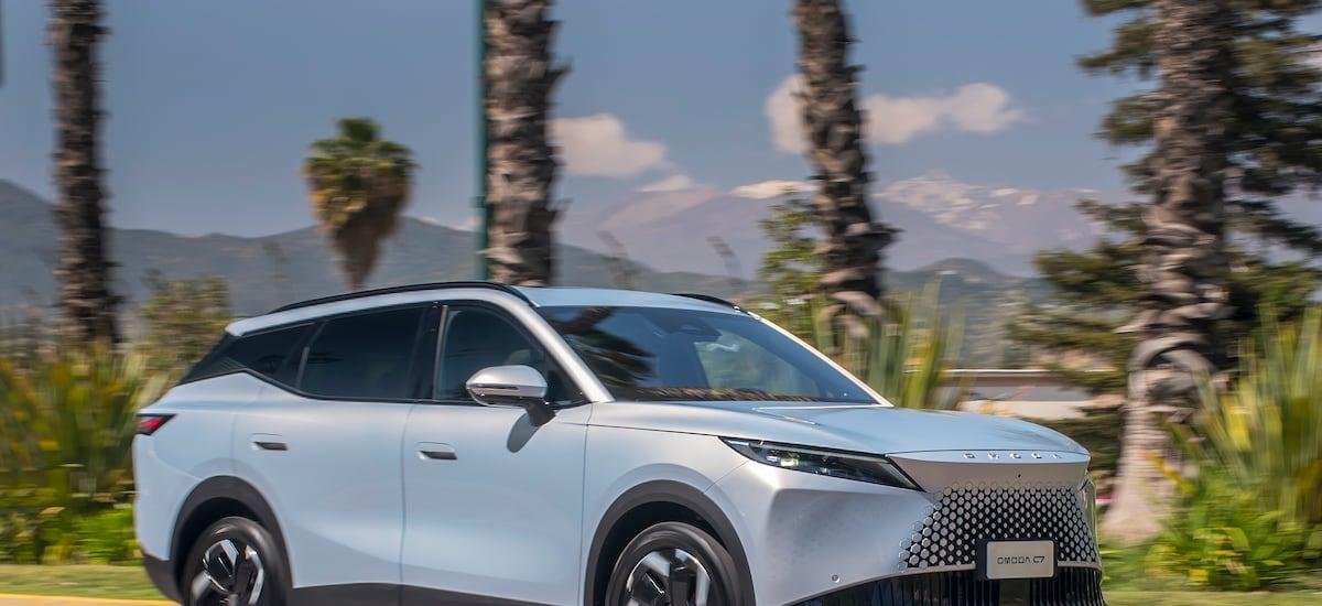 Destacan el diseño del Omoda C7 con importante premio
