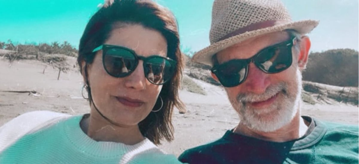 Daniela Lhorente dedicó lindas palabras a Pancho Melo: están juntos hace más de 20 años - La Cuarta