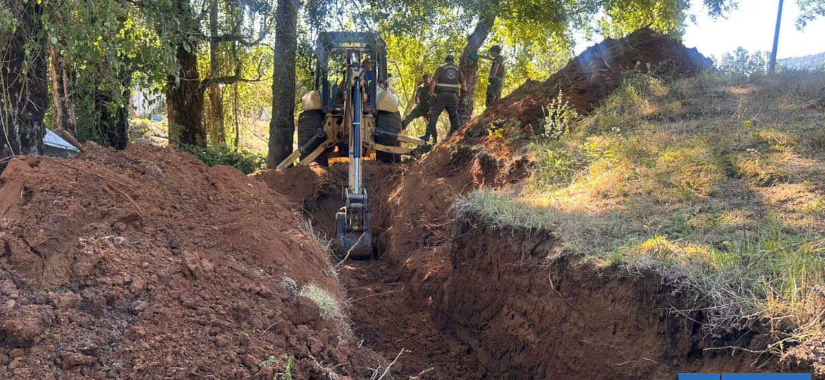 Justicia autoriza demolición de casa y bodega en predio de Julia Chuñil para buscar su cuerpo