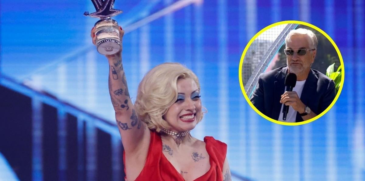 "Fue emocionante verla": Pancho Reyes reacciona al show de Mon Laferte y recuerda cuando trabajó con la artista