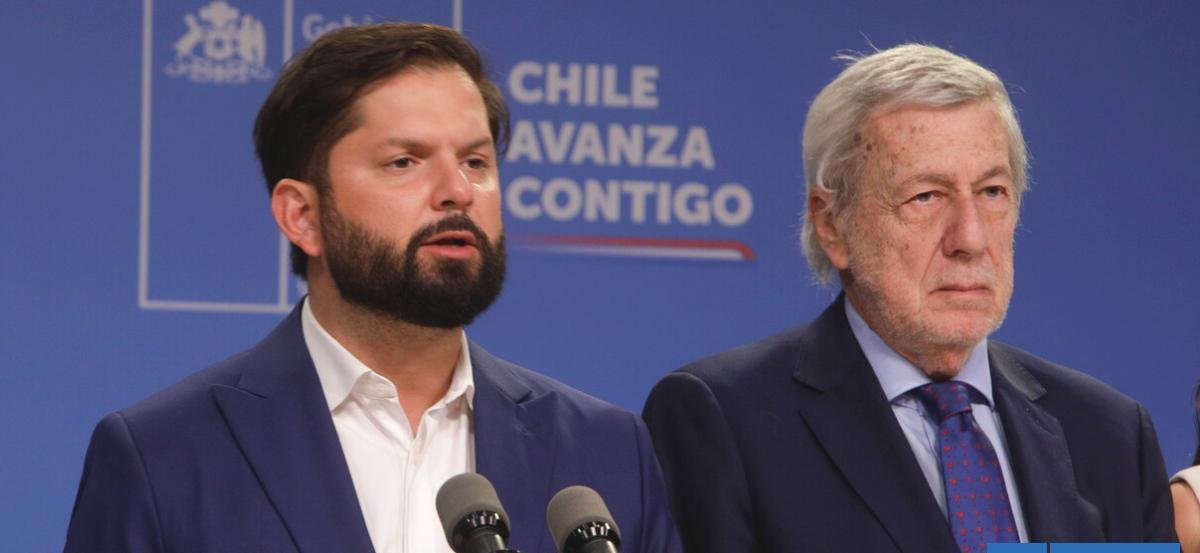 Presidente Boric encabeza reunión en La Moneda por sanción de EEUU a tres funcionarios de Gobierno