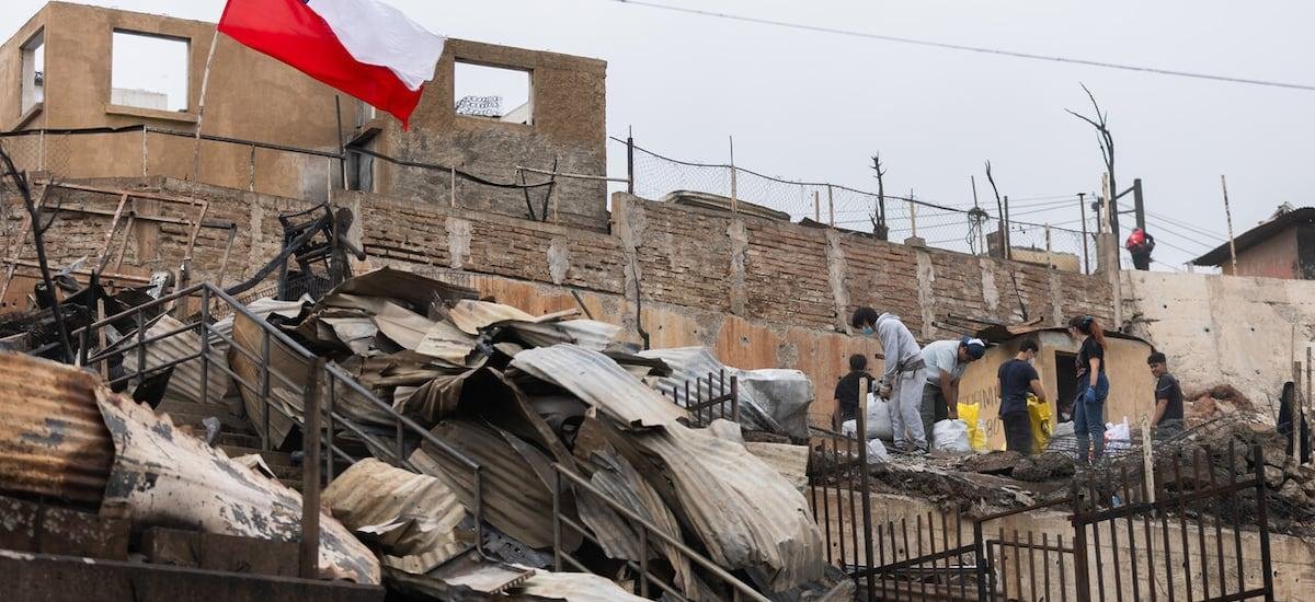 Primer balance de las aseguradoras por los incendios en las regiones de Ñuble y Biobío apenas supera los $100 millones