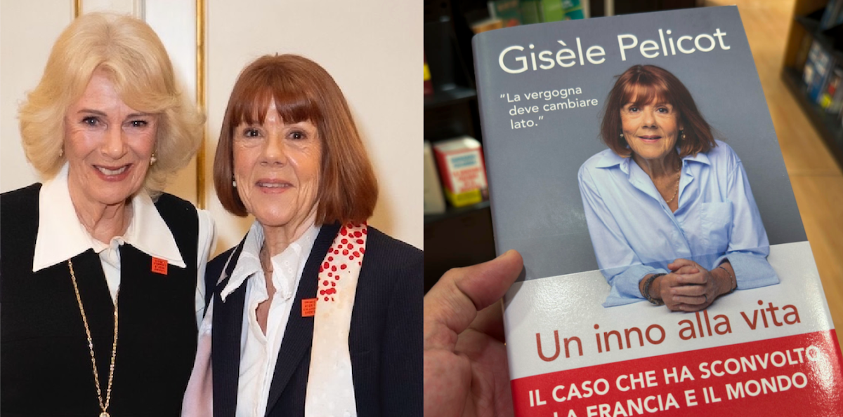 Reina Camila reconoció a Gisèle Pelicot que su libro de memorias la dejó "sin palabras"