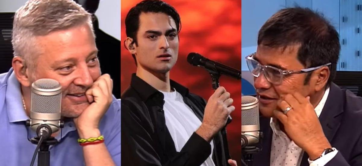 Roberto Saa no se aguantó con pregunta obligada a Juan Manuel Astorga sobre sus planes con Matteo Bocelli y todo quedó claro