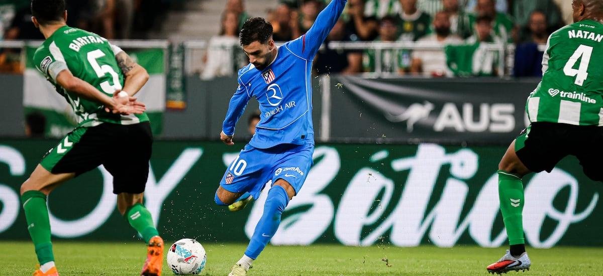 Repasa la estrepitosa goleada que sufrió el Betis ante Atlético de Madrid por los cuartos de final de la Copa del Rey