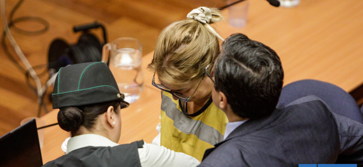 Dejan en prisión preventiva a Ángela Vivanco: primera exministra de la Suprema en llegar a la cárcel