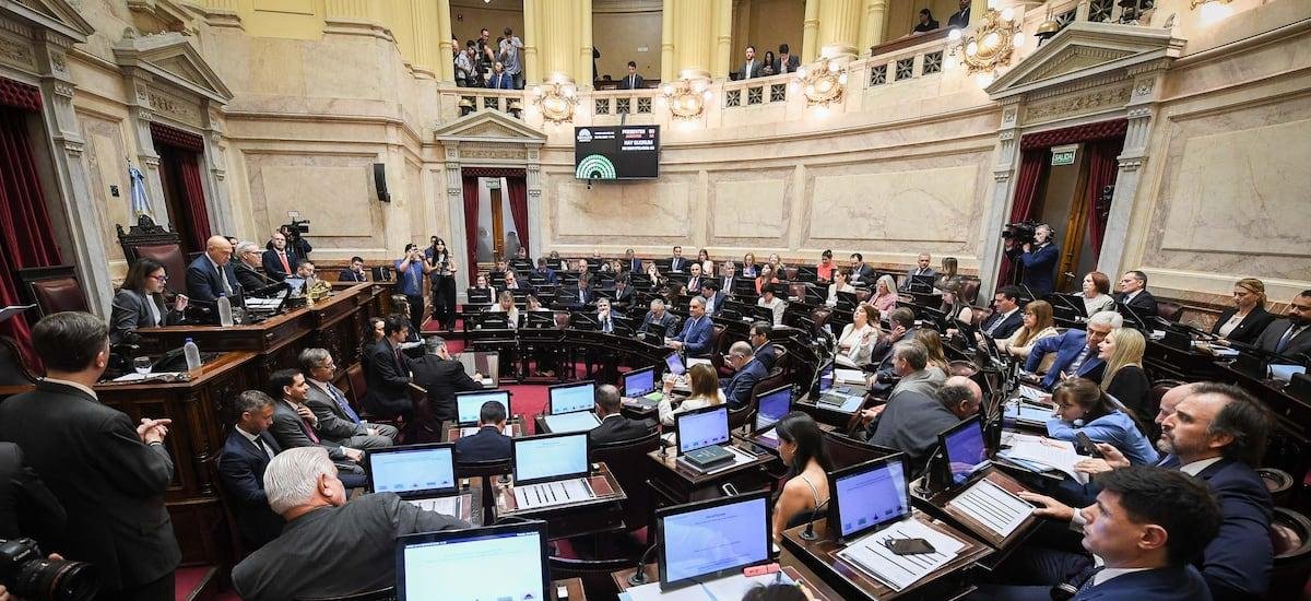 El Senado argentino despacha a ley la reforma laboral impulsada por el gobierno de Milei