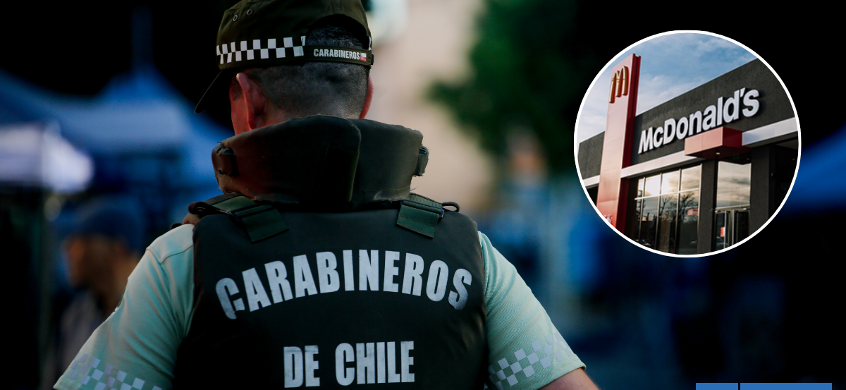 Dan de baja a 3 carabineros que amenazaron con armas a clientes para saltarse la fila de un Automac