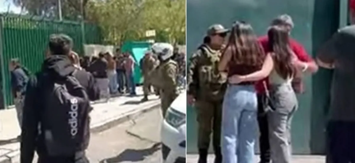 Horror en colegio de Calama: alumno apuñala a tres compañeros y mata a inspectora en pleno horario de clases