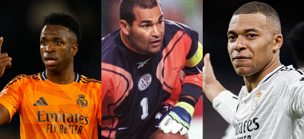 “Mari...” y “vive con un travesti”: Impacto por dichos de Chilavert contra Vinícius y Mbappé