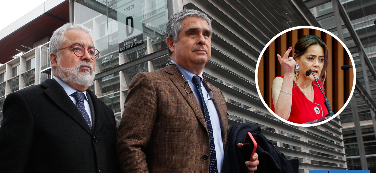 Hermosilla envía encriptadas las preguntas a fiscal Parra para "evitar su filtración a la prensa"