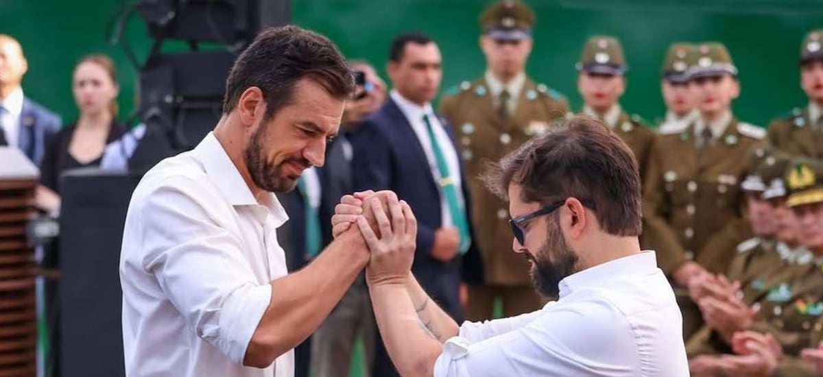 Desató ola de reacciones: Boric no se aguantó y lanzó sorpresiva indirecta a Tomás Vodanovic en pleno acto público