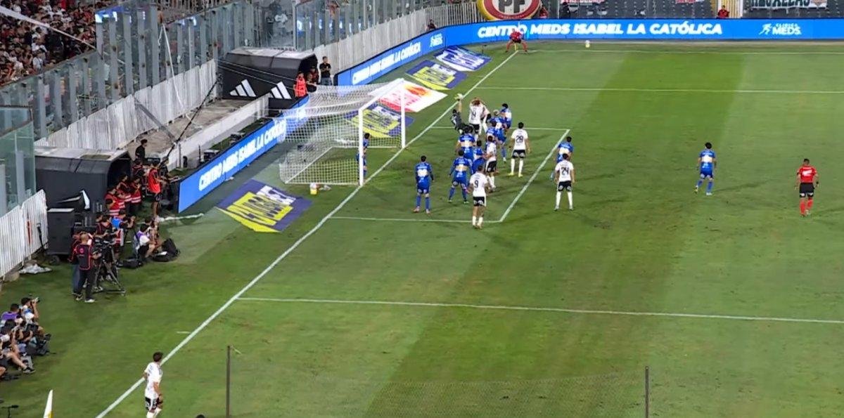 [VIDEO] ANFP liberó audios del VAR por polémico gol de Yastin Cuevas para Colo Colo ante Everton