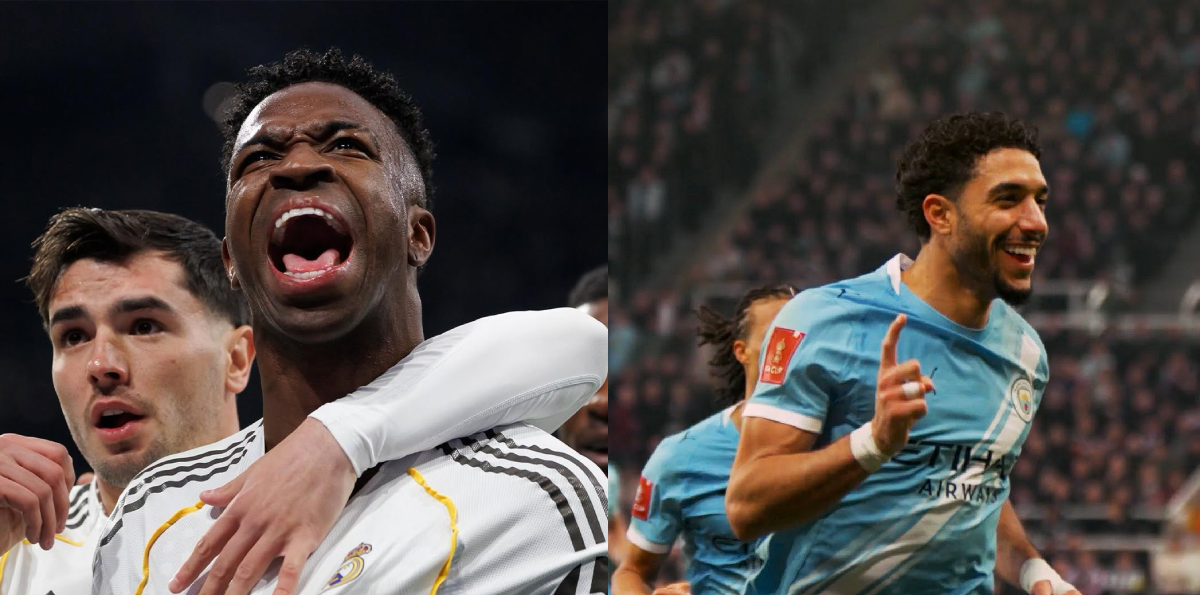 Real Madrid y Manchester City protagonizan un nuevo "clásico moderno" en los octavos de Champions