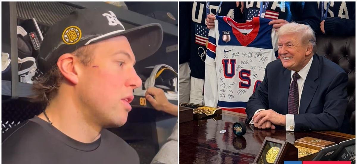 Burla de Trump a equipo de hockey femenino indigna en EEUU: cracks masculinos piden perdón por reírse