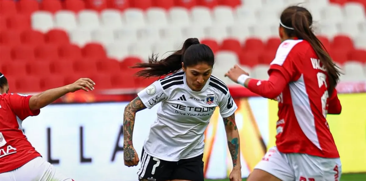 Colo Colo cayó ante Santa Fe y quedó con un pie fuera de la Libertadores Femenina