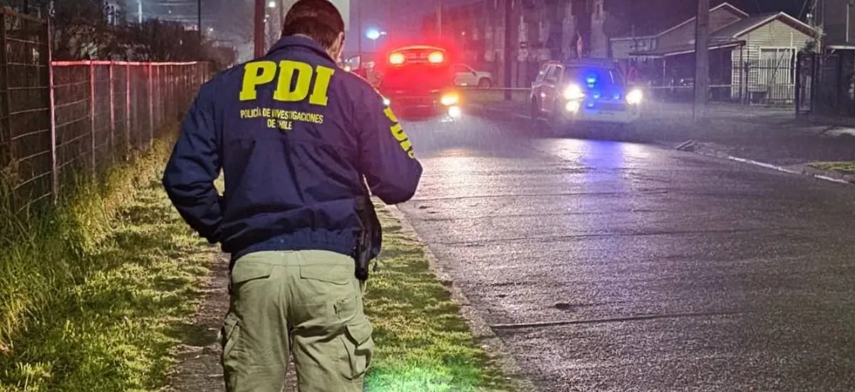 Habría ido a comprar un computador: joven es asesinado con una docena de disparos en La Pintana
