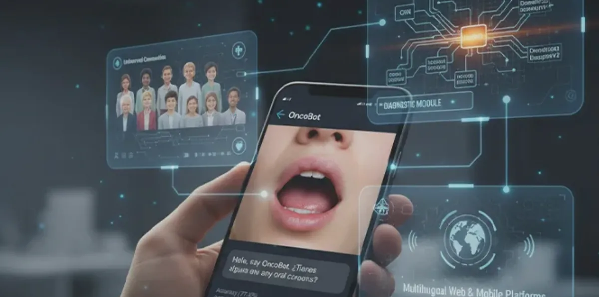 Investigadores chilenos crean aplicación que estima riesgo de cáncer oral con fotos tomadas del celular