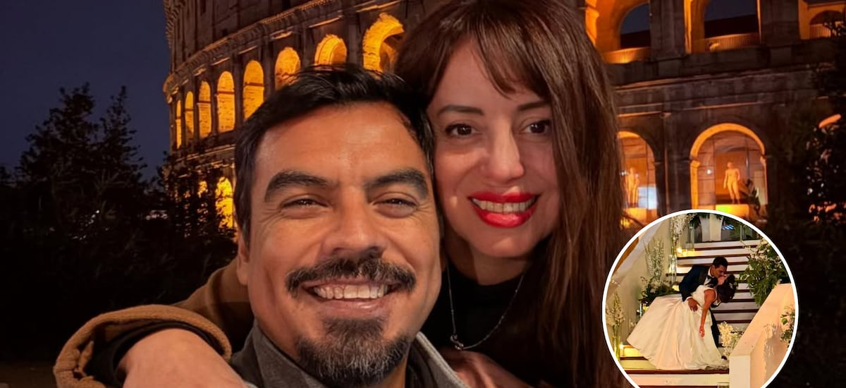 Las postales del matrimonio de la exbailarina de “Rojo”, Leticia Zamorano: actor de “Élite” fue uno de los invitados