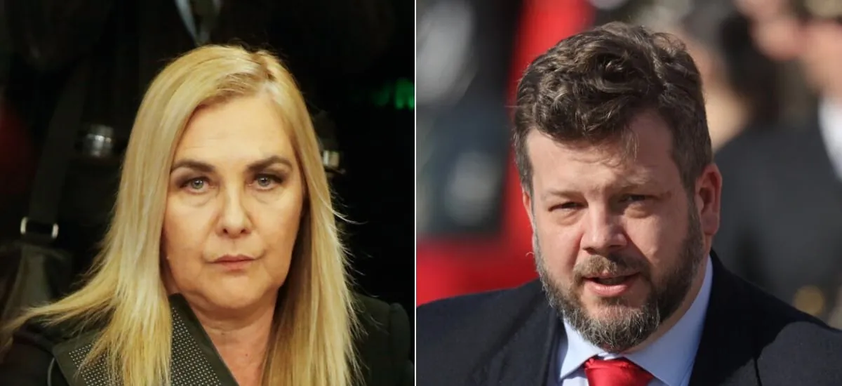 Lo miró y le devolvió el palo: Pamela Jiles paró en seco a Kaiser por sus dichos sobre estado físico de Bachelet