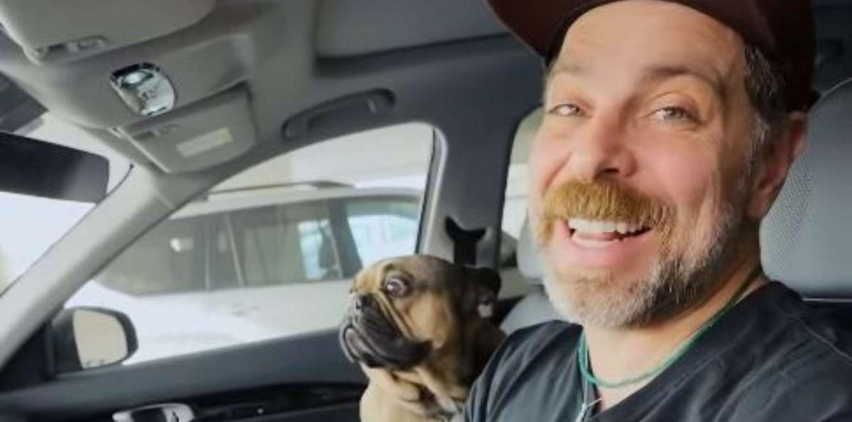 "Hasta siempre amor mío": Fallece Frodo, el perro más regalón de José Antonio Neme