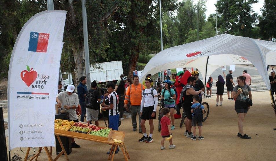 [Fotos] "Lo que te mueve": Gobierno lanza campaña para fomentar actividad física en niños y adolescentes