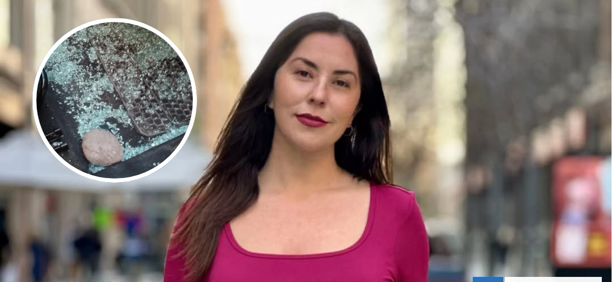 Periodista de CHV, Paulina Padilla, fue víctima de asalto: "No la cuento dos veces hijos de..."