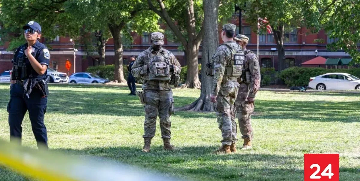 Tiroteo cerca de la Casa Blanca deja un menor y al propio atacante heridos