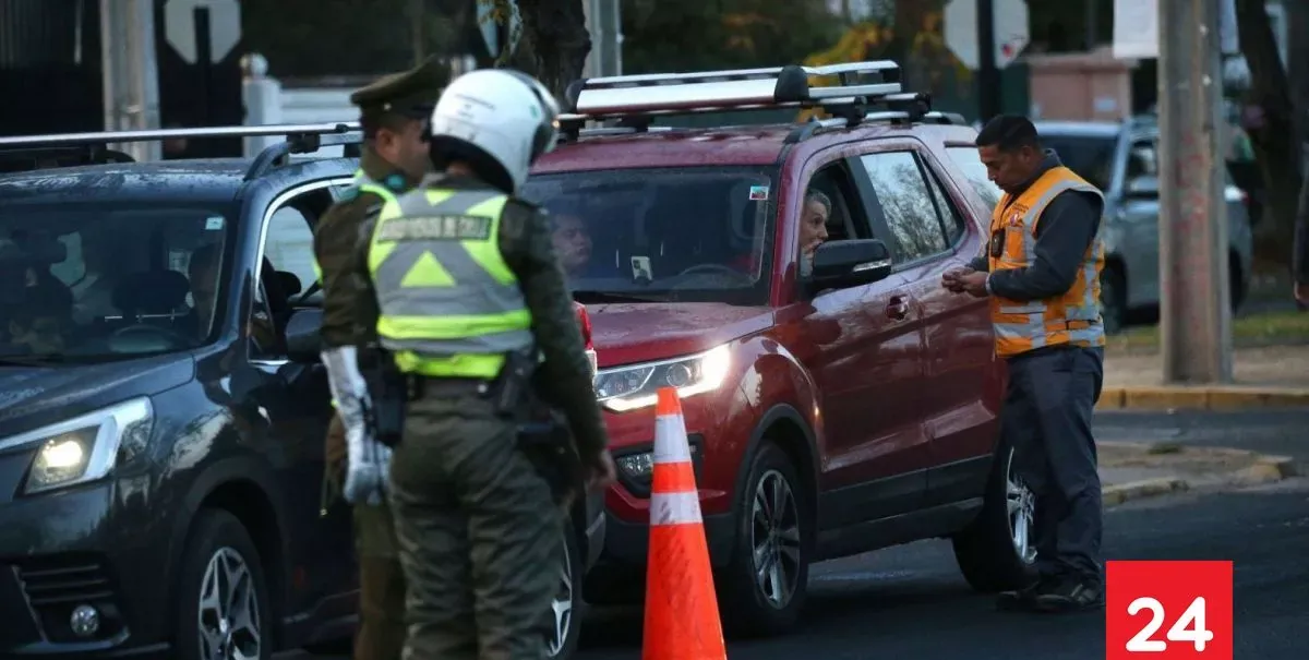 Restricción vehicular: estos son los automóviles que no podrán circular este lunes