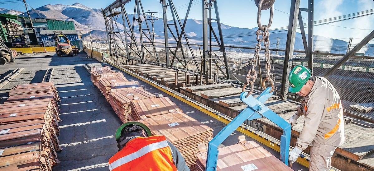 El precio del cobre completó su séptima alza consecutiva y justifica las proyecciones que lo sitúan sobre los US$6