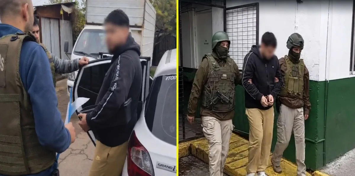 Cae en Recoleta el "Zar de la clonación": líder de banda que vendía autos robados con papeles falsos