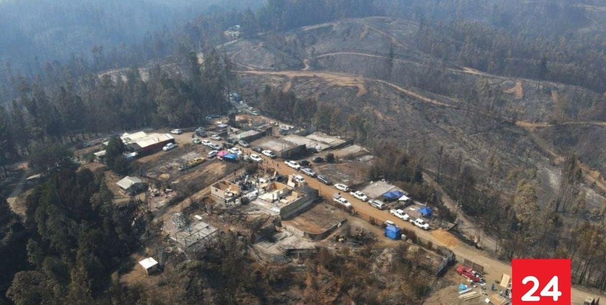 Este es el artista urbano que donó 15 viviendas de emergencia a familias damnificadas por incendios