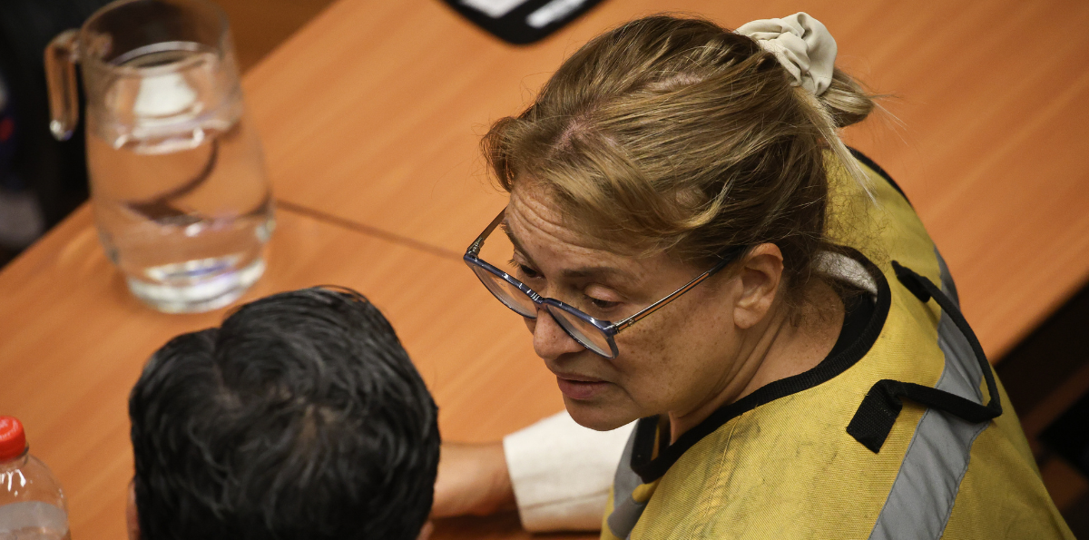 "Trama bielorrusa": Justicia envió a prisión preventiva a la exmagistrada Ángela Vivanco