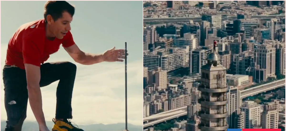 VIDEO | Alex Honnold hace historia al escalar rascacielos Taipei 101 sin cuerdas y sin arnés