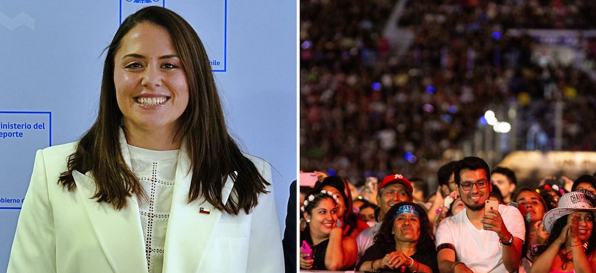 Natalia Duco pone en duda el futuro de los conciertos en el Estadio Nacional