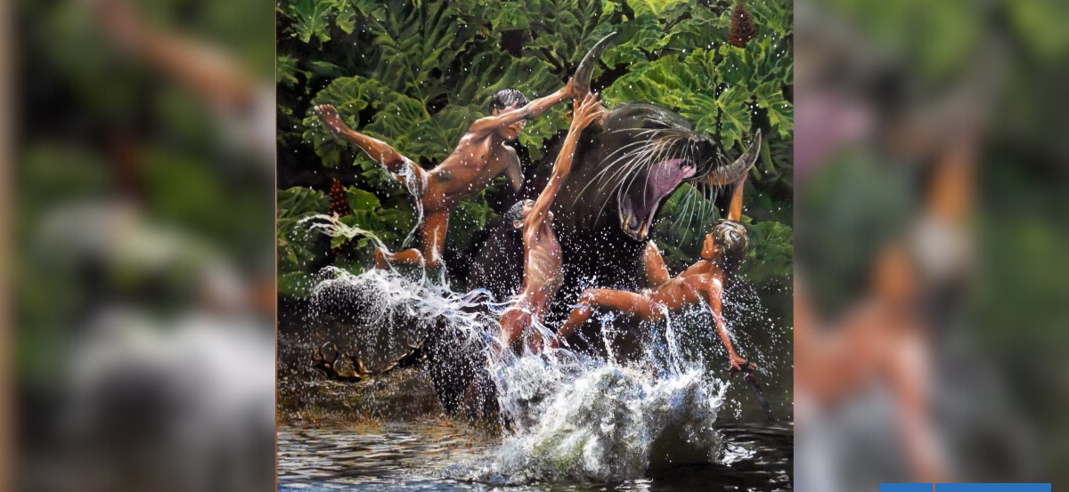 Pintor sufre robo de un cuadro avaluado en $1,4 millones en Puerto Montt