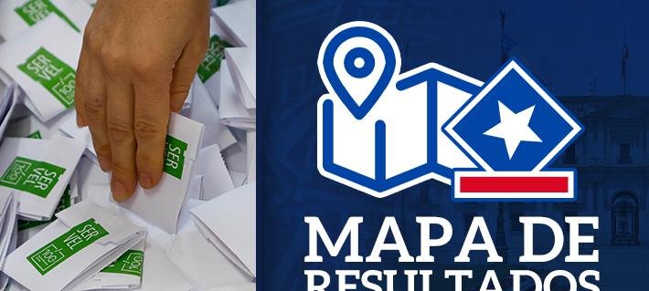 El mapa de la segunda vuelta presidencial: José Antonio Kast se impuso en 310 comunas y en todas desde O'Higgins hacia el sur