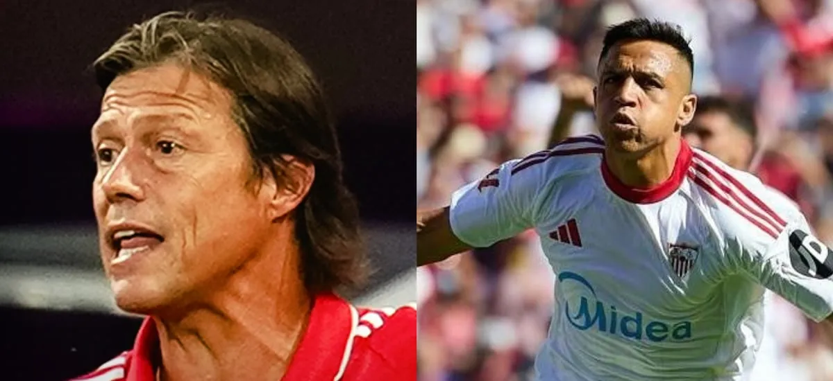 El recado de Matías Almeyda desde Sevilla a Nicolás Córdova por la ausencia de Alexis Sánchez en la Roja - La Tercera