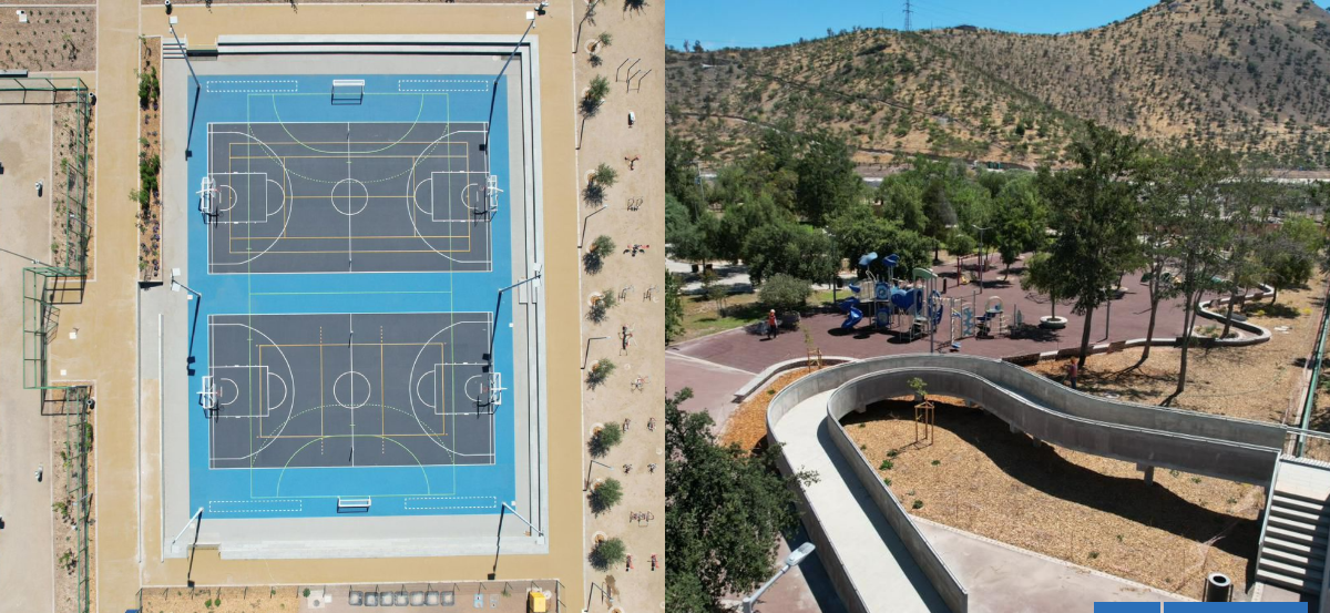 Proyecto del Parque Cerro Chena alcanza 75% de avance y se espera su inauguración este año