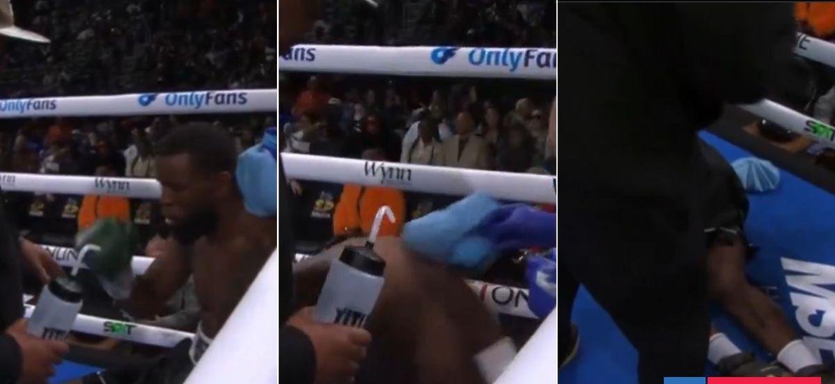 "Terrorífico momento": boxeador colapsa en esquina tras primer round, se desploma y acaba en hospital