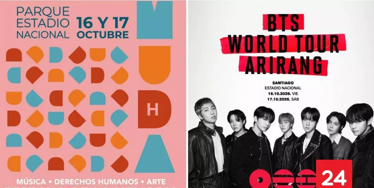 "Ambos van a suceder": el festival que coincidirá con BTS en el Estadio Nacional